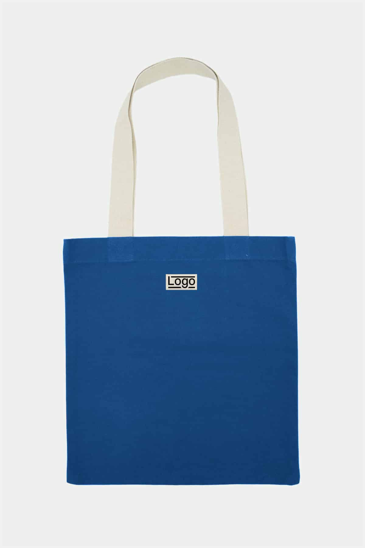 Sac coton personnalisable Nina totebag 350gr Bleu roi